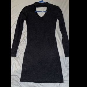 Winter Sweater Dress